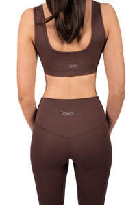 Cappuccino Brown Performance Set