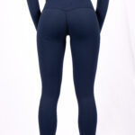 Joga Dano Ultra Comfort High Waisted Leggings - 2, Sapphire Blue