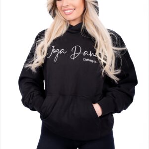 Joga Dano Ultra Comfort Active Hoodie Midnight Black