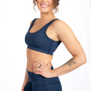 Joga Dano Ultra Comfort Active Bra Tops Sapphire Blue