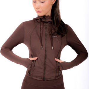 Joga Dano Ultra Comfort High Waisted Leggings - Cappuccino Brown