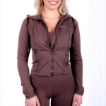 Joga Dano Ultra Comfort Active Jacket - L, Cappuccino Brown